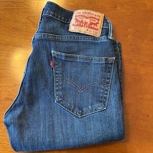 Levi's Blue Denim Jeans
